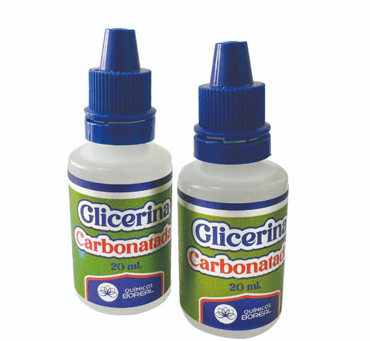 GLICERINA CARBONATADA (BOREAL) 20ML X 12 UNI IVA