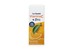 VITAMINA C NARANJA + ZINC 500 MG (LSAN) X 100 TAB