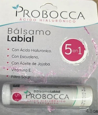 BALSAMO LABIAL (PROBOCCA) ACIDO HIALURONICO X 4.8 GR