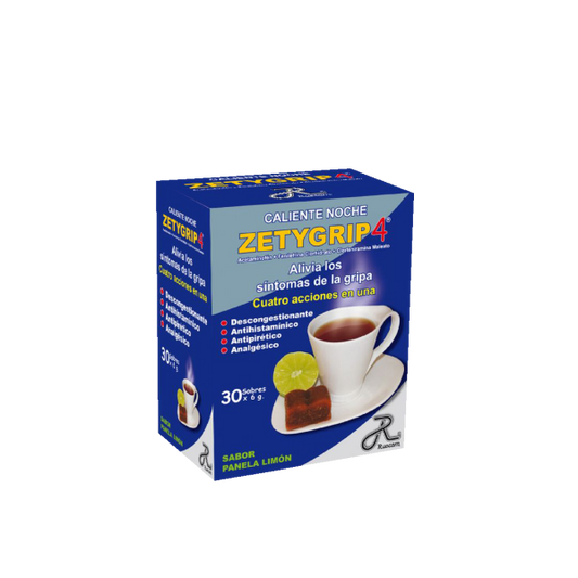 ZETYGRIP CALIENTE NOCHE (RUECAM) X 30 SOB.