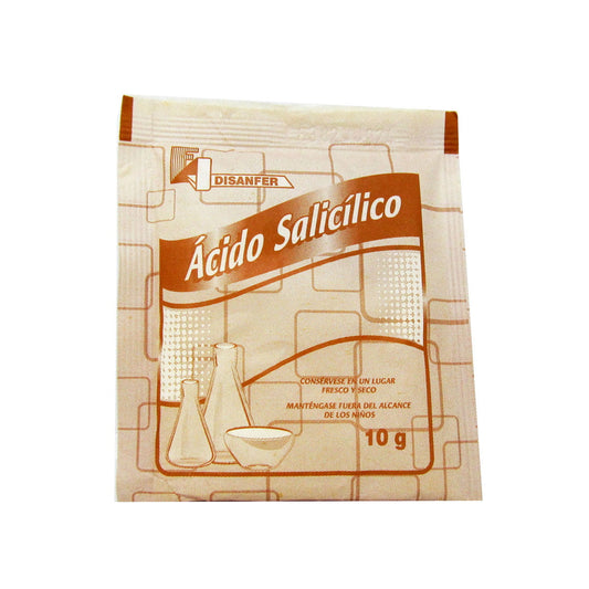 ACIDO SALICILICO (DIFER) 10 G X 20 SOBRES