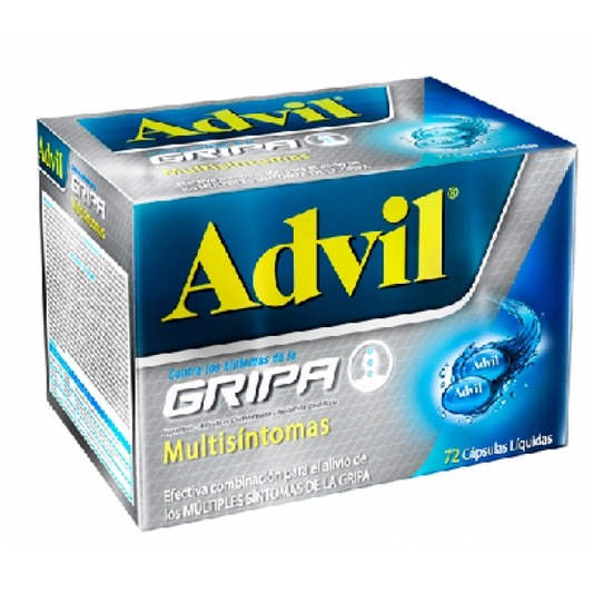 ADVIL GRIPA (PFIZER) X 72 CAP