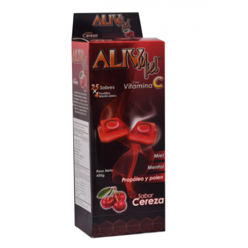 ALIV MIEL CEREZA (VITAFAR) PASTILLAS X 25 SOBRES