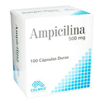 AMPICILINA (COLMED) 500 MG X 100 CAP