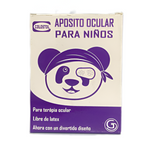 PARCHE OCULAR (COLOSTOL) PEDIATRICO X 20 UN.