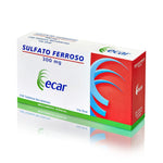 SULFATO FERROSO TABLETAS (ECAR) 300 MG X 250 TAB