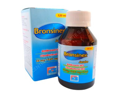 BRONSINEX (BIOQ) AMBROX+CLENBUT JBE X 120 ML