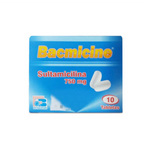 BACMICINE (LABQ) SULTAMICILINA 750 MG X 10 TAB