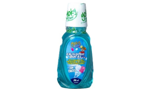 ENJUAGUE BUCAL KIDS (YOKY) SABOR CHICLE X 200 ML