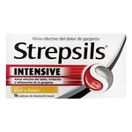 STREPSILS INTENSIVE (RECKITT)   MIEL Y LIMÓN FLURBIPROFENO 8.75MG CAJA X 8 TABLETAS