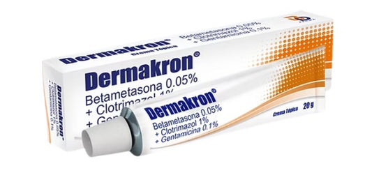 DERMAKRON TOPICA (BRADY) BETA + CLOTRI + GENTA X 20GR