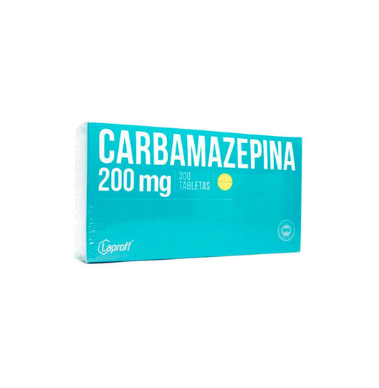 CARBAMAZEPINA (LPFF) 200 MG X 30 TAB