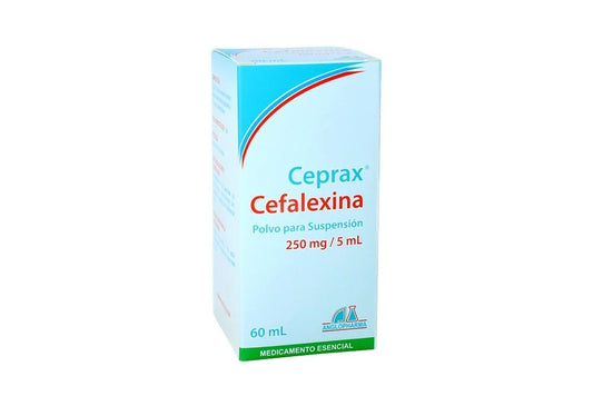 CEPRAX (ANGLO) CEFALEXINA SUS. X 60 ML