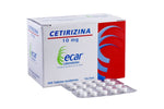 CETIRIZINA (ECAR) 10 MG X 400 TABLETAS