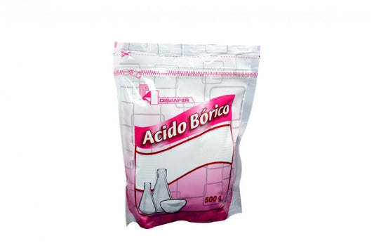 ACIDO BORICO (DIFER) BOLSA X 500 GR