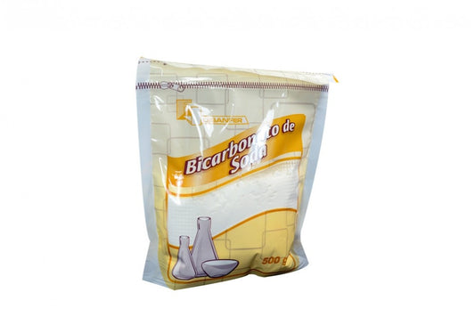 BICARBONATO SODA (DIFER) BOLSA  X 500 GR