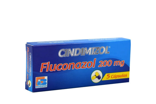 CINDIMIZOL (LABQ) FLUCONAZOL 200 MG X 5 CAP