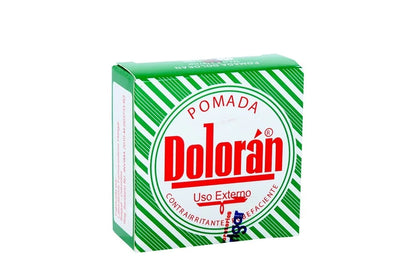 DOLORAN POMADA TOPICA EXTERNA X 10 GR