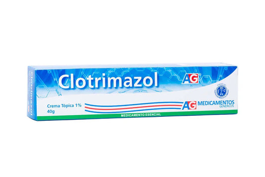CLOTRIMAZOL (A.G) CREMA TOPICA. 1 % X 40 G