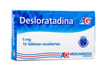 DESLORATADINA (A.G) 5 MG X 10 TAB