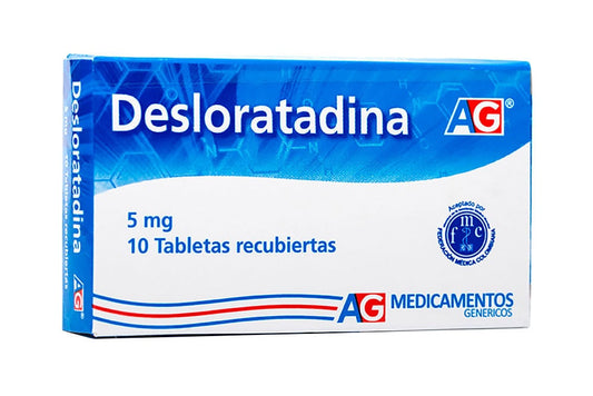 DESLORATADINA (A.G) 5 MG X 10 TAB