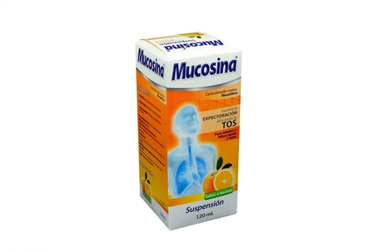 MUCOSINA (PFIZER) SUSP. X 120 ML