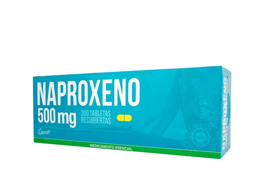 NAPROXENO (LPFF) 500 MG X 300 TAB
