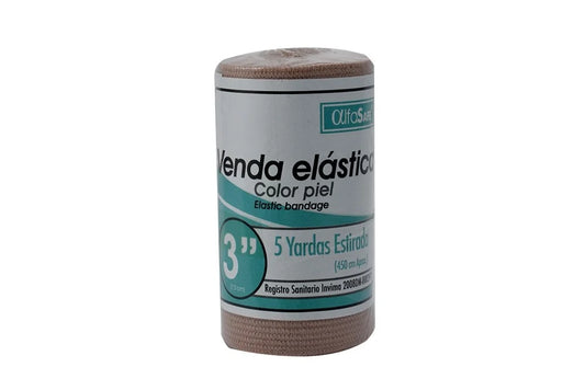 VENDA ELASTICA (ALFA) 3 X 5 YD X UNIDAD