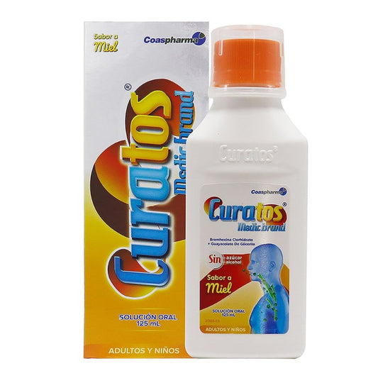 CURATOS MEDIC BRAND (COAS) X 125 ML