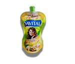 CREMA PARA PEINAR SAVITAL RIZOS (LEVER) ACEITE ARGÁN Y SABILA X 90 ML