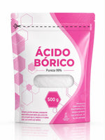 ACIDO BORICO (LAB ESENCIAL) X 500 GR