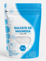 SULFATO DE MAGENESIA (LAB ESENCIAL) X 100 GR
