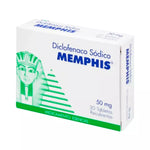 DICLOFENACO (MEM) 50 MG X 200 TABLETAS