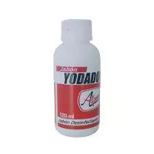 YODADO AL 7% YODOPOVIDONA (ALFAME) JABÓN/ESPUMA X 120 ML