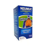 NEUMUC (FARMACOMERCIAL) BROMHEXINA+GUAIFLESINA X 120 ML