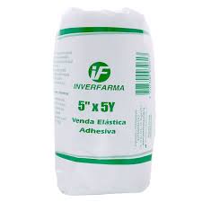 VENDA ELASTICA ADHESIVA (INVERFARMA) 5 X 5 YD