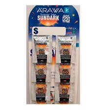 SUNDARK (ARAWAK) RISTRA SPF 60 X 8 SOBRES