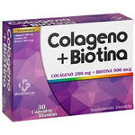 COLAGENO + BIOTINA (NOVO) X 30 CAPSULAS BLANDAS