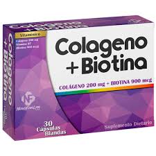 COLAGENO + BIOTINA (NOVO) X 30 CAPSULAS BLANDAS
