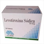 LEVOTIROXINA SODICA (COLMED) 100 MCG X 100 TAB
