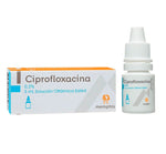 CIPROFLOXACINA SOLUCIÓN (MEM) OFTAL. 0.3% X 5ML