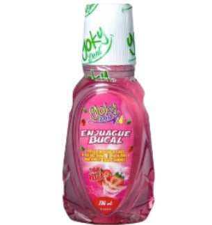 ENJUAGUE BUCAL KIDS (YOKY) SABOR FRESA X 200 ML