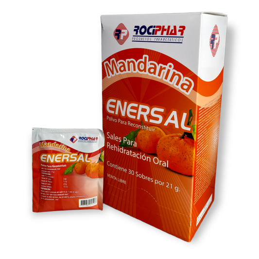 ENERSAL (ROCIPHAR) SABOR MANDARINA X 30 SOB