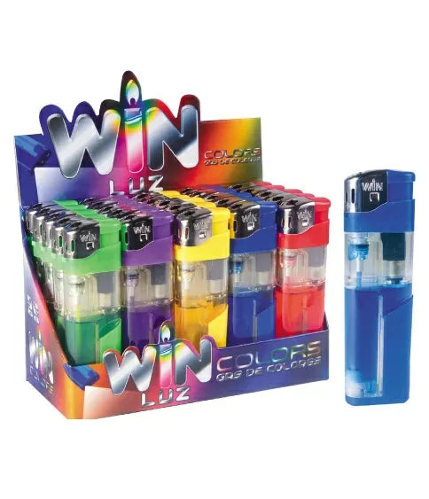 ENCENDEDOR ELECTRICO (WIN) COLOR SURTIDO X 25UND