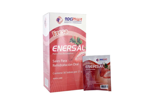 ENERSAL (ROCIPHAR) SABOR FRESA X 30 SOB