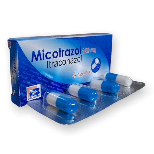 MICOTRAZOL (LABQ)  ITRACONAZOL 100 MG X 4 CAP