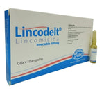 LINCODELT (DELTA) LINCOMICINA 600 MG X 10 AMPOLLAS