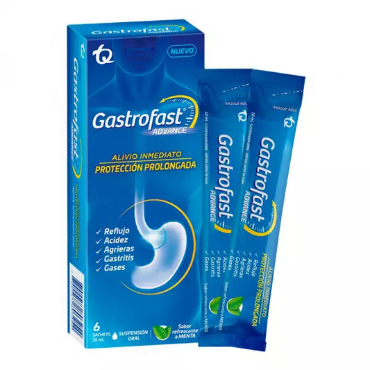 GASTROFAST ADVANCE (TQ) X 6 SOBRES