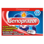 GENOPRAZOL (GENOMMA) 10 MG X 14 CAP