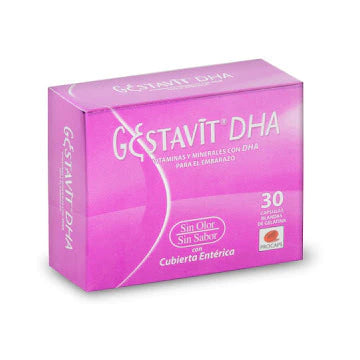 GESTAVIT DHA (PROCAPS) X 30 CAP